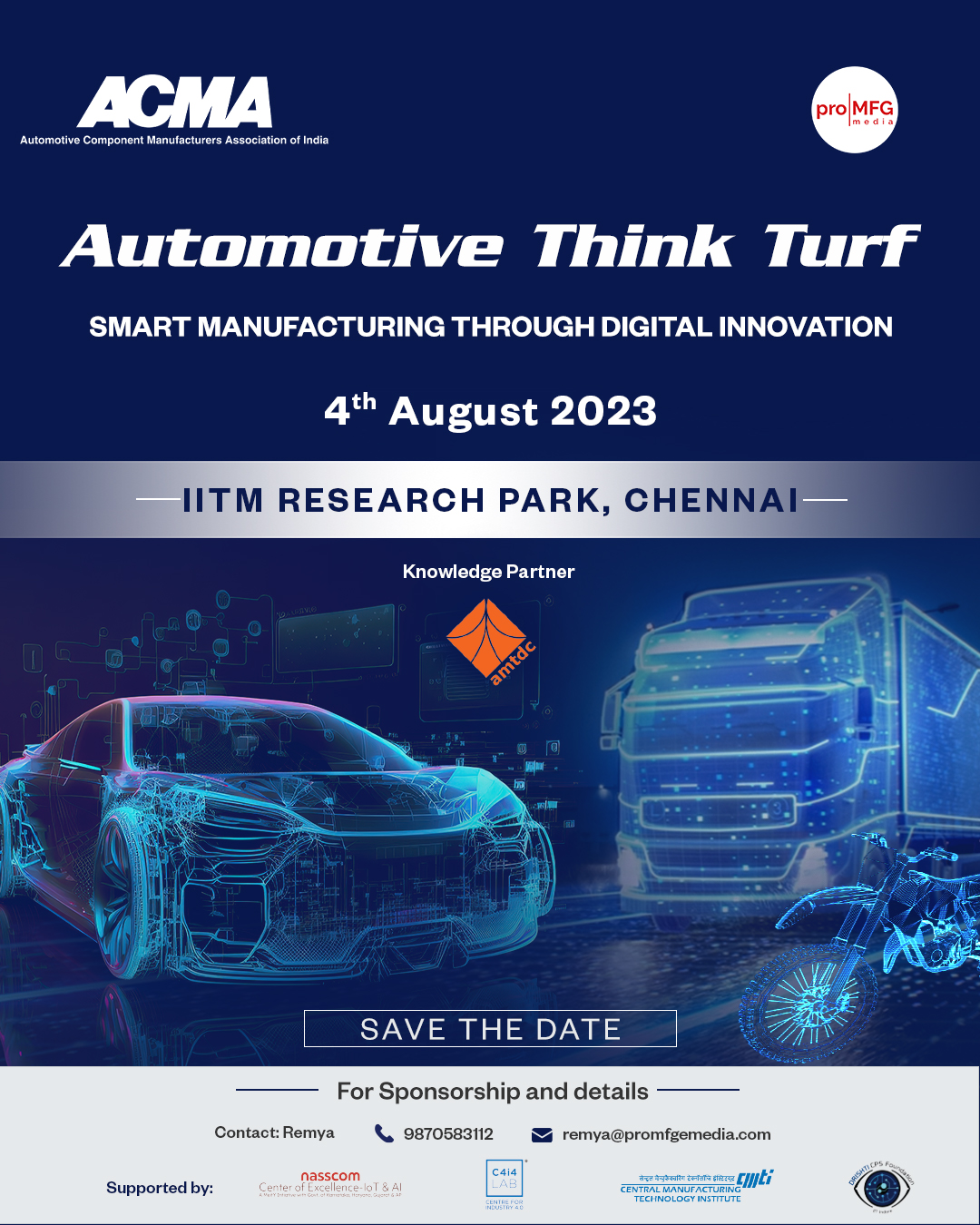 The Automotive Component Manufacturers Association of India ACMA